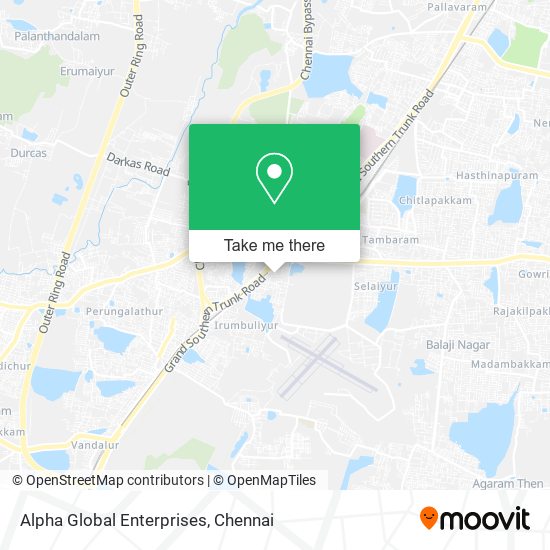 Alpha Global Enterprises map