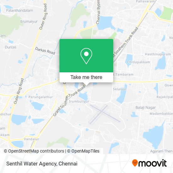 Senthil Water Agency map