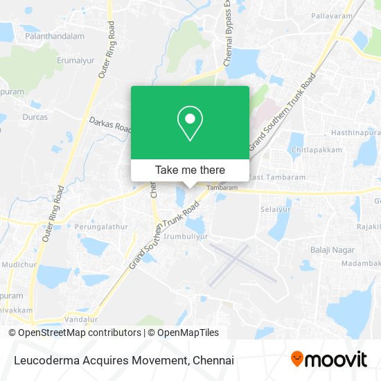 Leucoderma Acquires Movement map