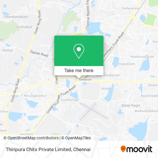 Thiripura Chits Private Limited map
