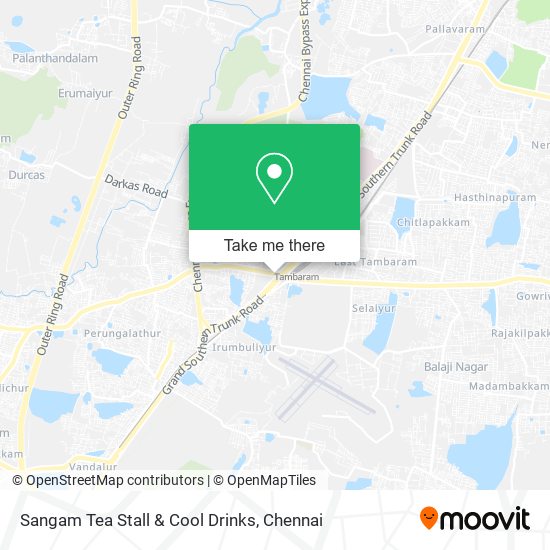 Sangam Tea Stall & Cool Drinks map