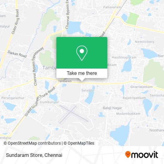 Sundaram Store map