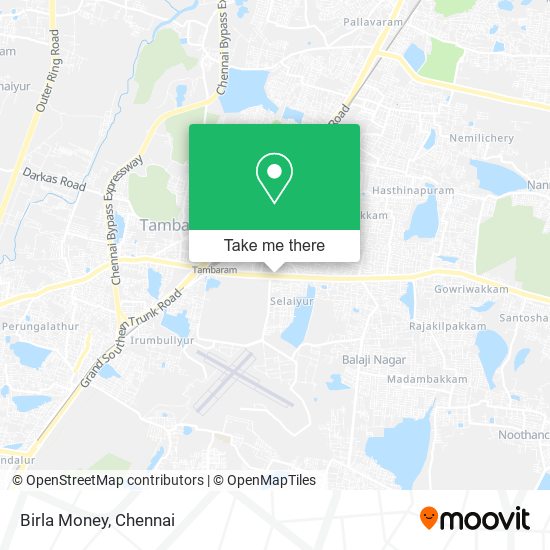 Birla Money map