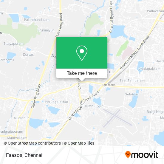 Faasos map