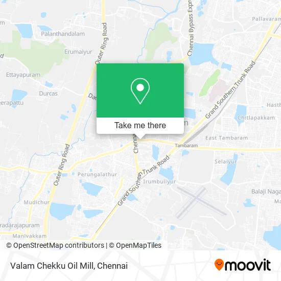 Valam Chekku Oil Mill map