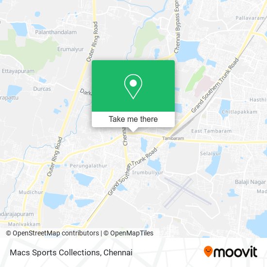 Macs Sports Collections map