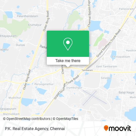 P.K. Real Estate Agency map