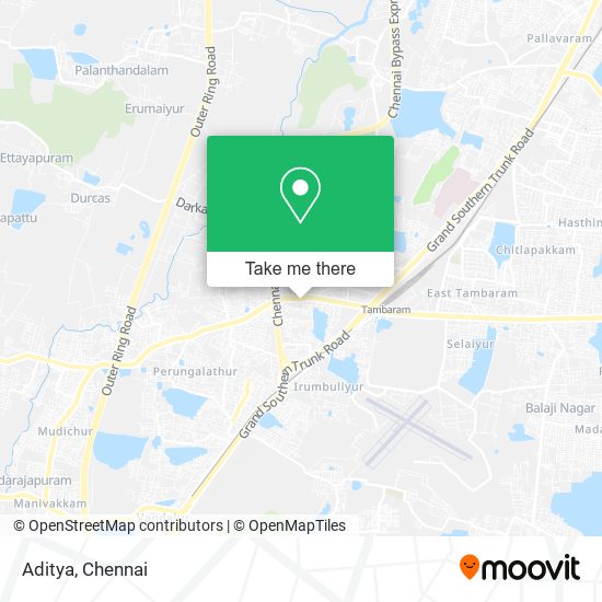 Aditya map