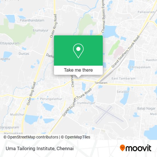 Uma Tailoring Institute map