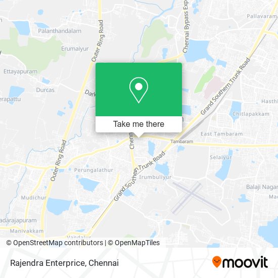 Rajendra Enterprice map