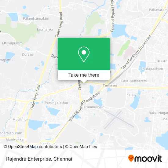 Rajendra Enterprice map