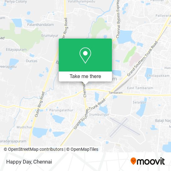 Happy Day map