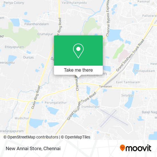 New Annai Store map