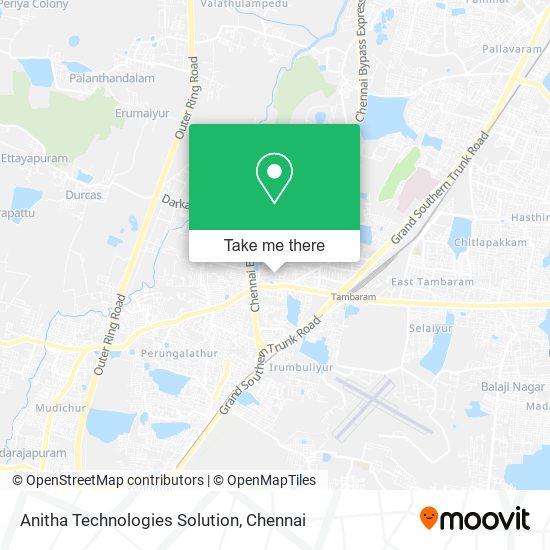 Anitha Technologies Solution map