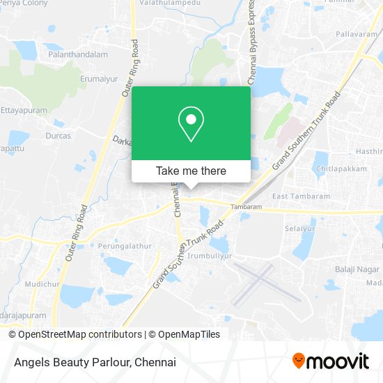 Angels Beauty Parlour map