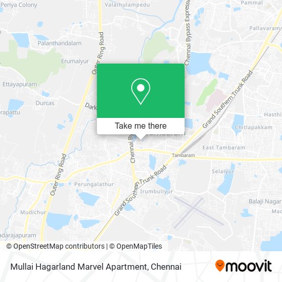 Mullai Hagarland Marvel Apartment map