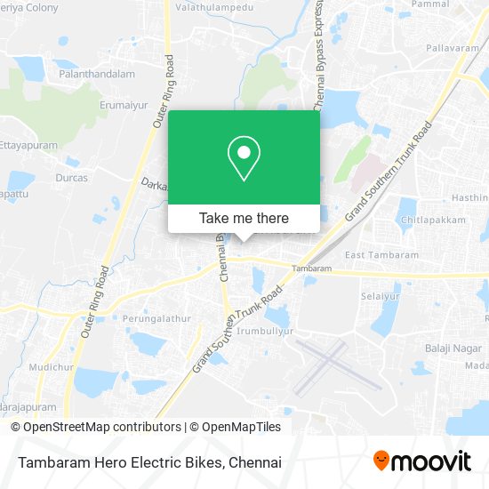 Tambaram Hero Electric Bikes map