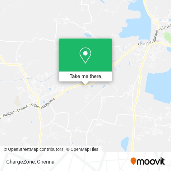 ChargeZone map