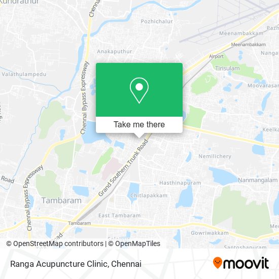 Ranga Acupuncture Clinic map