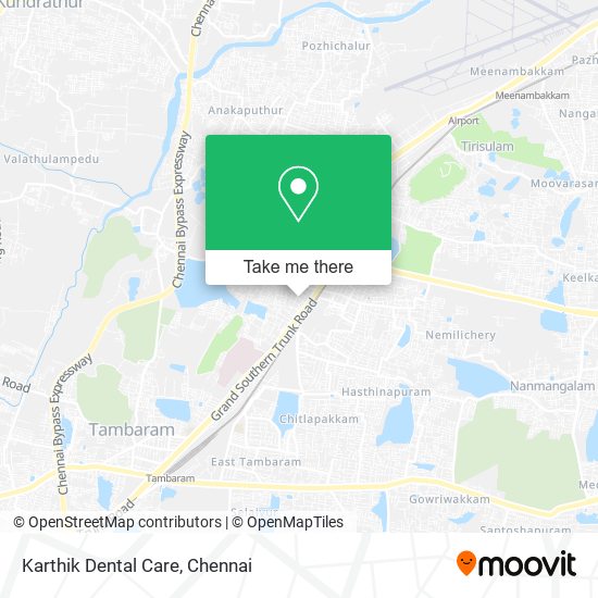 Karthik Dental Care map