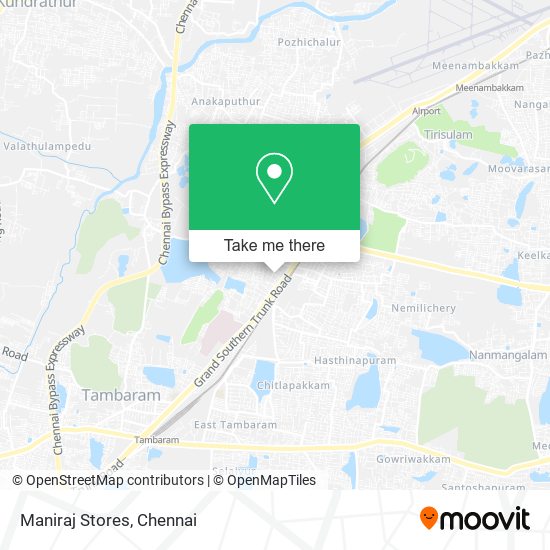 Maniraj Stores map