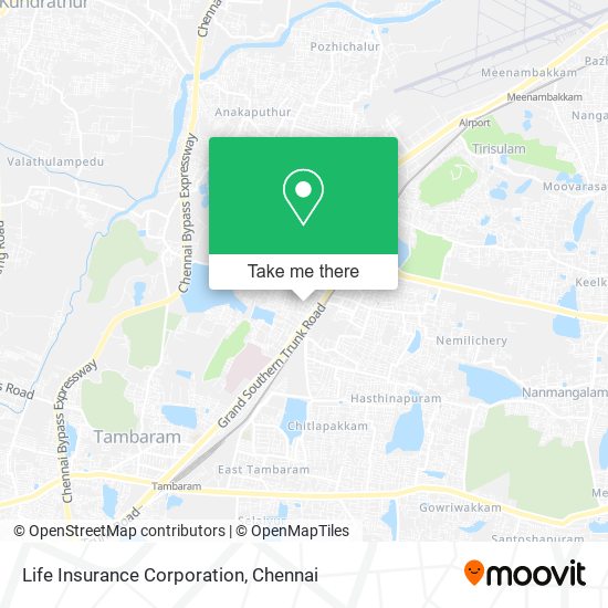 Life Insurance Corporation map