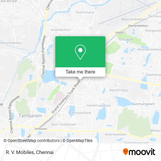 R. V. Mobiles map