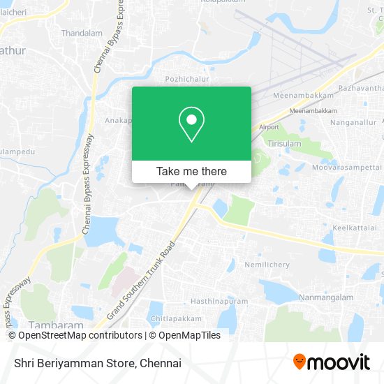 Shri Beriyamman Store map