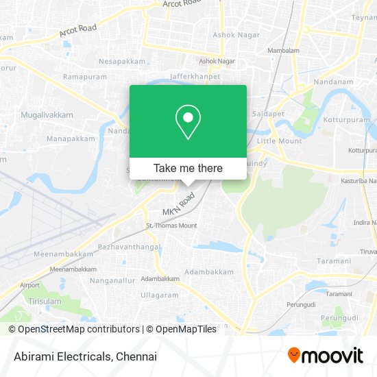 Abirami Electricals map