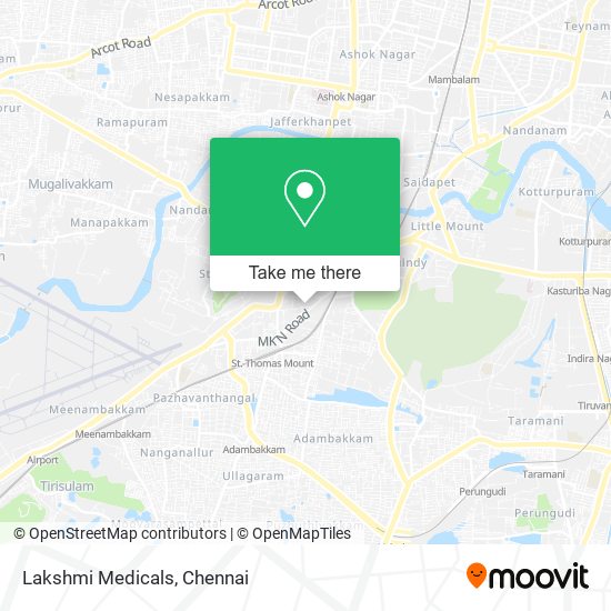 Lakshmi Medicals map