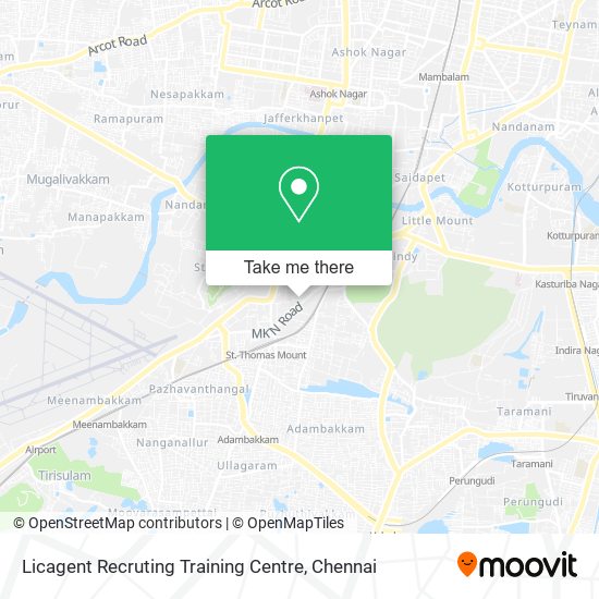 Licagent Recruting Training Centre map