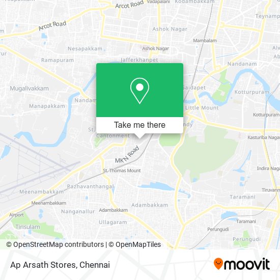 Ap Arsath Stores map