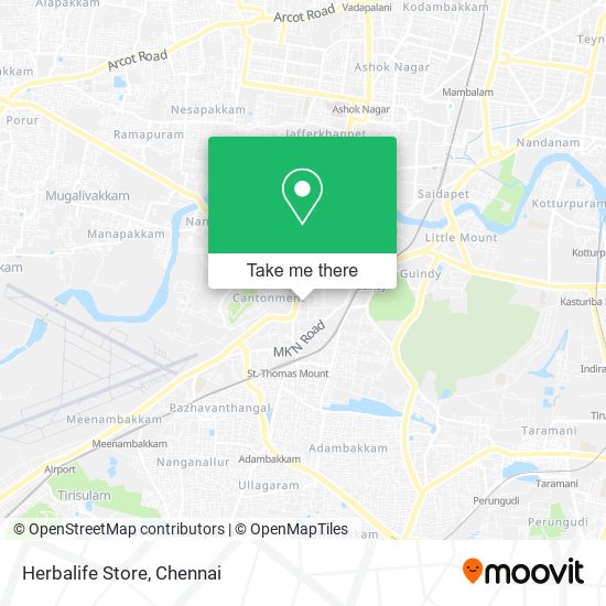 Herbalife Store map