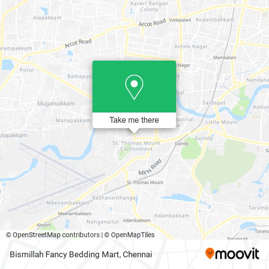 Bismillah Fancy Bedding Mart map