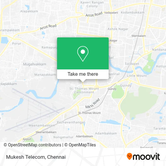Mukesh Telecom map