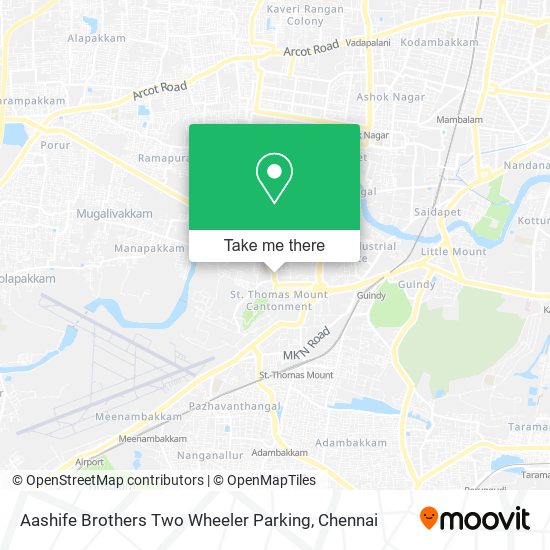 Aashife Brothers Two Wheeler Parking map