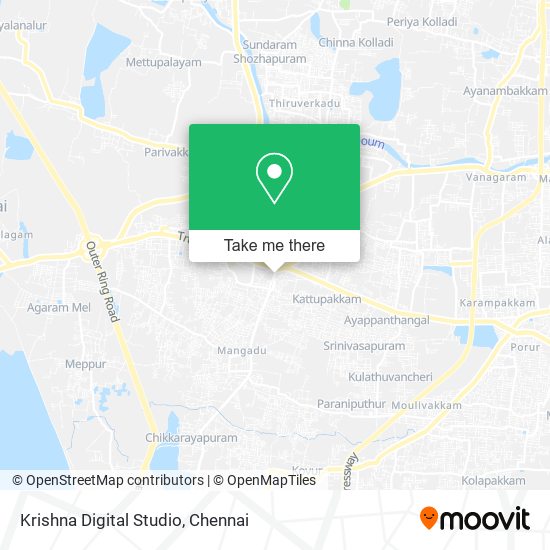Krishna Digital Studio map