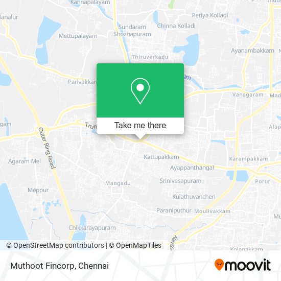 Muthoot Fincorp map