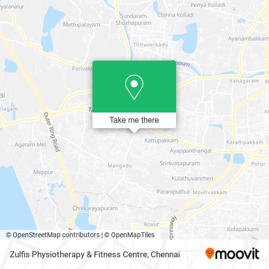Zulfis Physiotherapy & Fitness Centre map