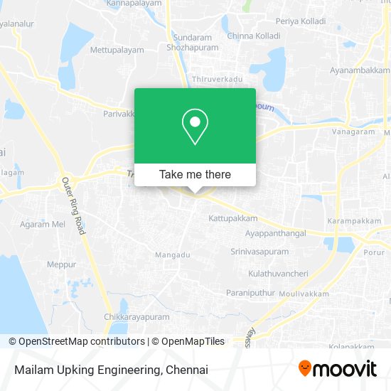 Mailam Upking Engineering map