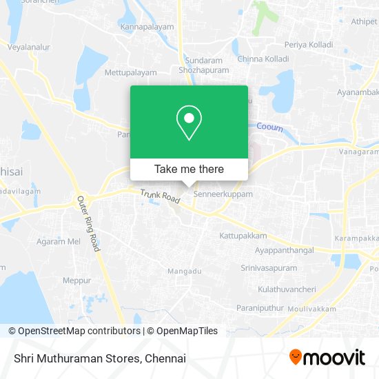 Shri Muthuraman Stores map