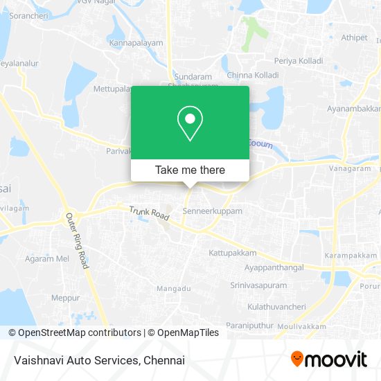 Vaishnavi Auto Services map