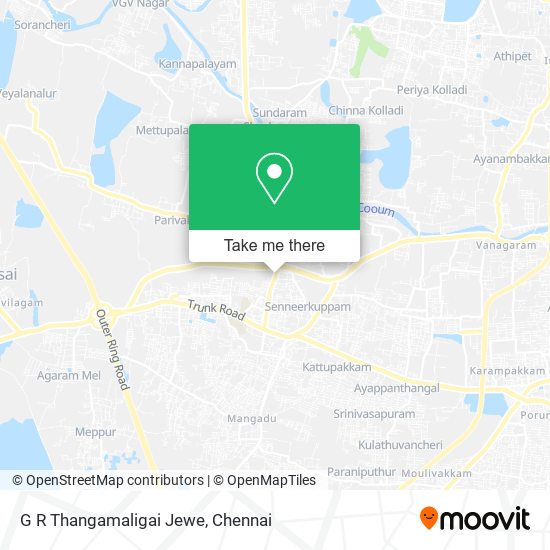 G R Thangamaligai Jewe map
