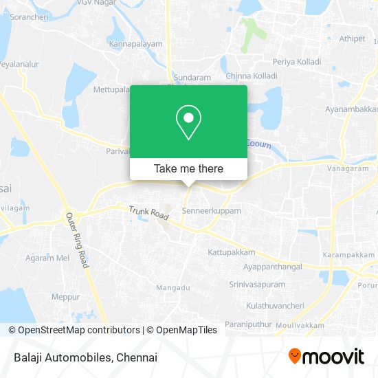 Balaji Automobiles map