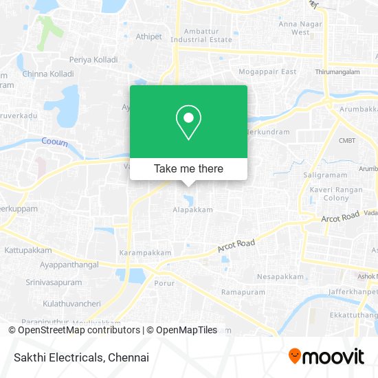 Sakthi Electricals map