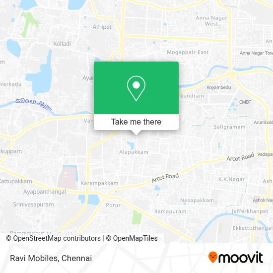 Ravi Mobiles map