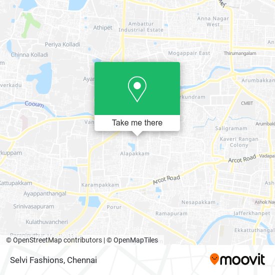 Selvi Fashions map