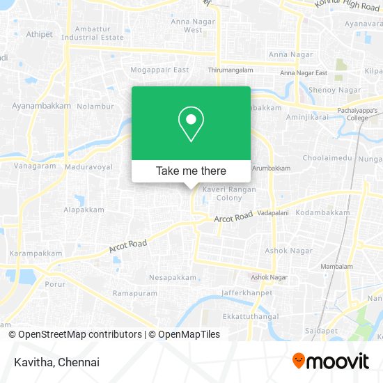 Kavitha map