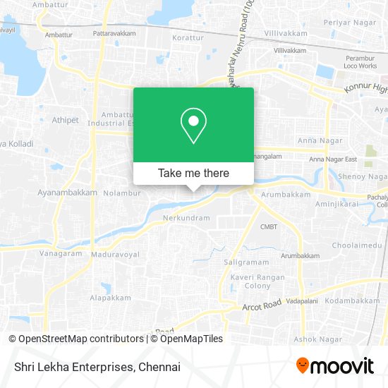 Shri Lekha Enterprises map