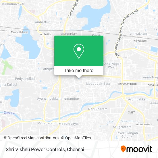 Shri Vishnu Power Controls map